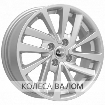 K&K KC899 6x15 4x100 ET36 60.1 Сильвер Renault Sandero Stepway